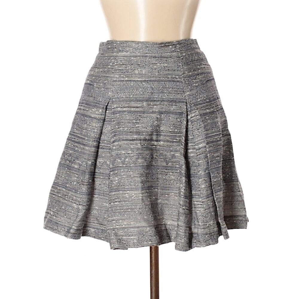 Liquid New York a-line pleated skirt, 0